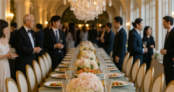 VIP 초청 리셉션 사진