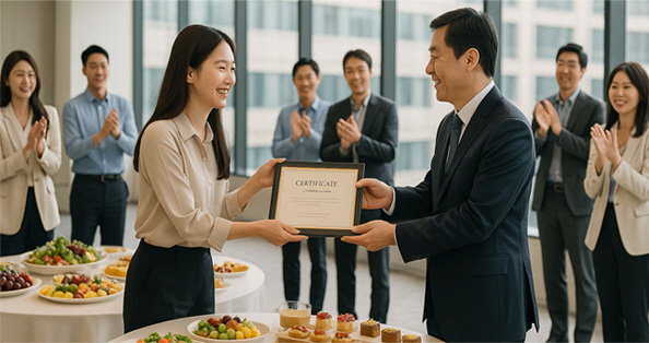 VIP 초청 리셉션 사진
