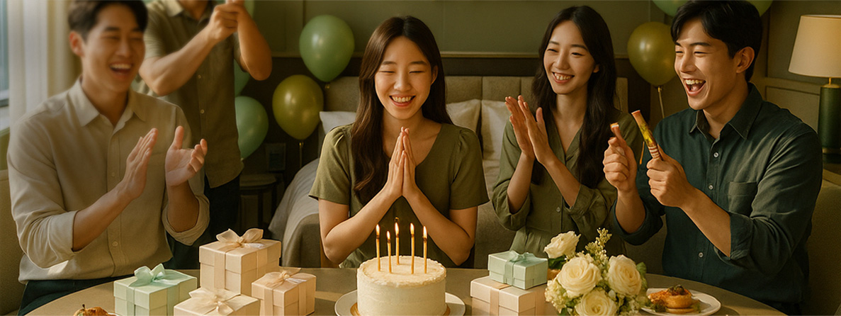 개인행사 케이터링 메인 이미지